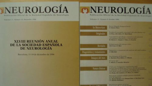 Portada del libro de NEUROLOGÍA. Vol 11 (8) (10)