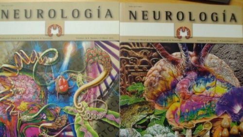 Portada del libro de NEUROLOGÍA.Vol 30 (1) (2)