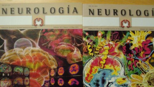Portada del libro de NEUROLOGÍA.Vol 30 (3) (4)