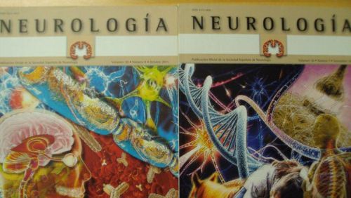 Portada del libro de NEUROLOGÍA.Vol 30 (7) (8)