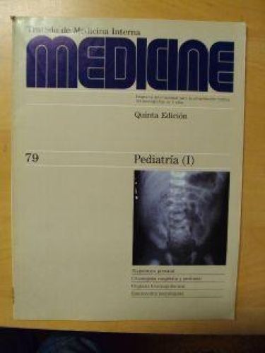 Portada del libro de MEDICINE. Núm. 79 PEDIATRÍA (I)