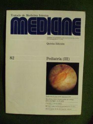 Portada del libro de MEDICINE. Núm. 82 PEDIATRÍA (III)