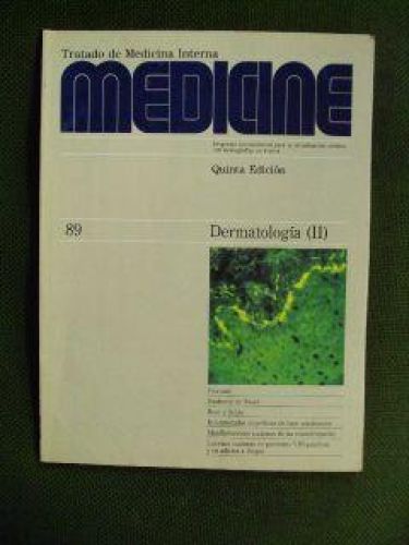 Portada del libro de MEDICINE. Núm. 89 DERMATOLOGÍA (II)