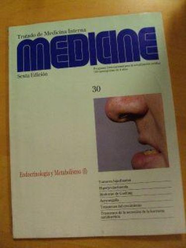 Portada del libro de MEDICINE Núm. 30. ENDOCRIMNOLOGÍA METABOLISMO (I)