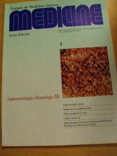 Portada del libro de MEDICINE Núm. 4. GASTROENTEROLOGÍA Y HEPATOLOGÍA (III)