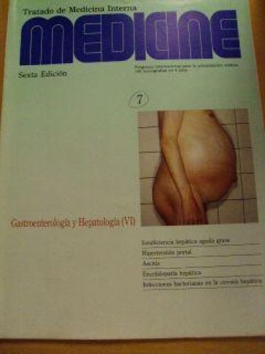 Portada del libro de MEDICINE Num. 7. GASTROENTEROLOGÍA Y HEPATOLOGÍA (VI)