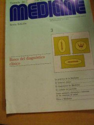 Portada del libro de MEDICINE Núm. 3. BASES DEL DIAGNÓSTICO CLÍNICO