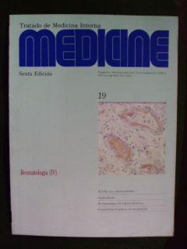 Portada del libro de MEDICINE Num. 19. REUMATOLOGÍA (IV)