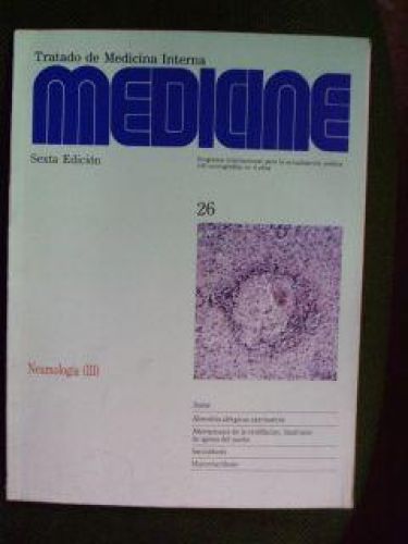 Portada del libro de MEDICINE Num. 26. NEUMOLOGÍA (III)