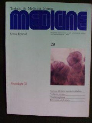 Portada del libro de MEDICINE Num. 29. NEUMOLOGÍA (V)