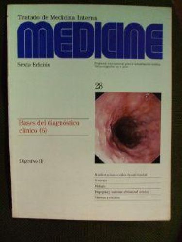 Portada del libro de MEDICINE Núm. 28. BASES DEL DIAGNÓSTICO CLÍNICO (6)