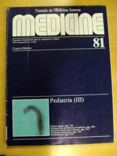 Portada del libro de MEDICINE Núm. 81. PEDRIATRÍA (III)