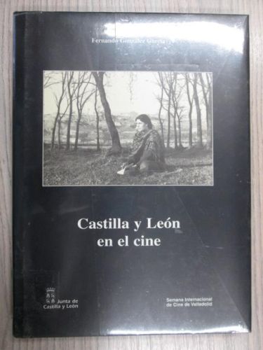 Portada del libro de CASTILLA Y LEÓN EN EL CINE.