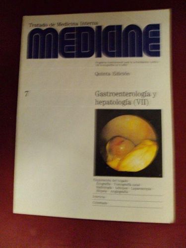 Portada del libro de MEDICINE Num.7 GASTROENTEROLOGÍA Y HEPATOLOGÍA (VII)
