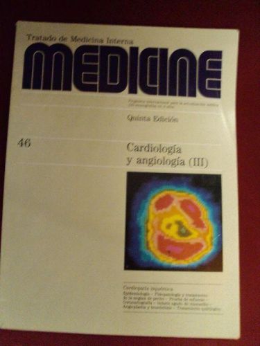 Portada del libro de MEDICINE Num.46 CARDIOLOGÍA Y ANGIOLOGÍA (III)