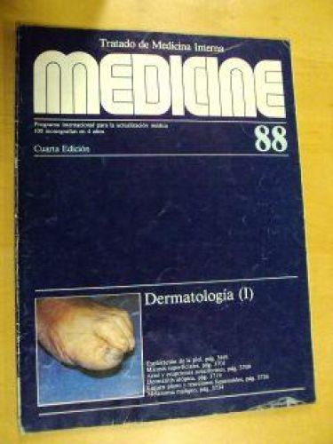 Portada del libro de MEDICINE Núm. 88. DERMATOLOGÍA (I)