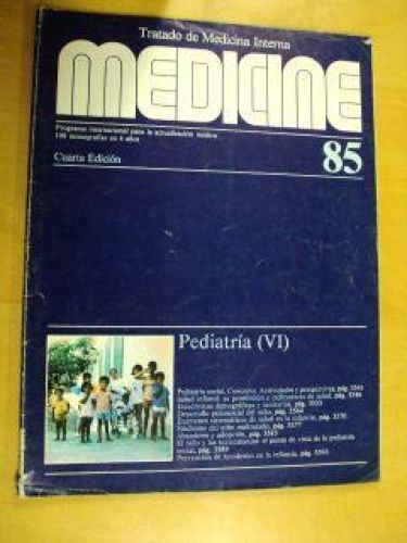 Portada del libro de MEDICINE Núm. 85. PEDIATRÍA (VI)
