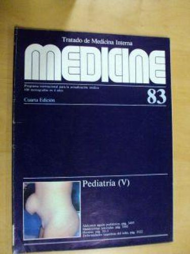 Portada del libro de MEDICINE Núm. 83. PEDIATRÍA (V)