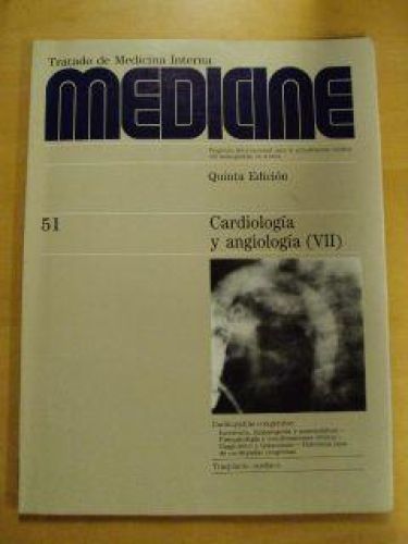 Portada del libro de MEDICINE Núm. 51. CARDIOLOGÍA Y ANGIOLOGÍA (VII)