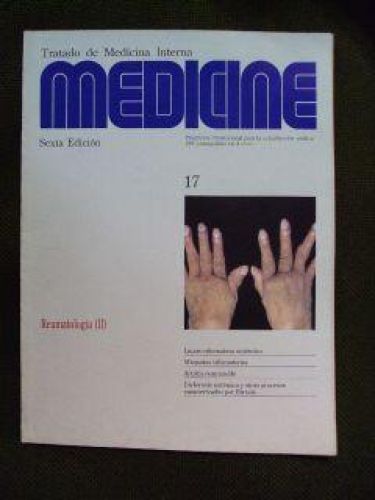Portada del libro de MEDICINE Num 17. REUMATOLOGÍA (II)