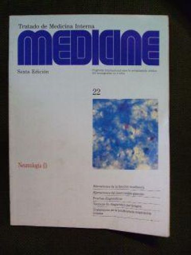 Portada del libro de MEDICINE Num 22. NEUMOLOGÍA (I)