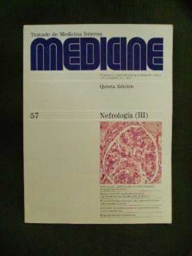 Portada del libro de MEDICINE Num 57. NEFROLOGÍA (III)