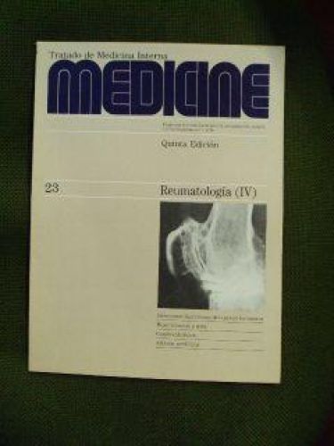 Portada del libro de MEDICINE Num 23. REUMATOLOGÍA (IV)