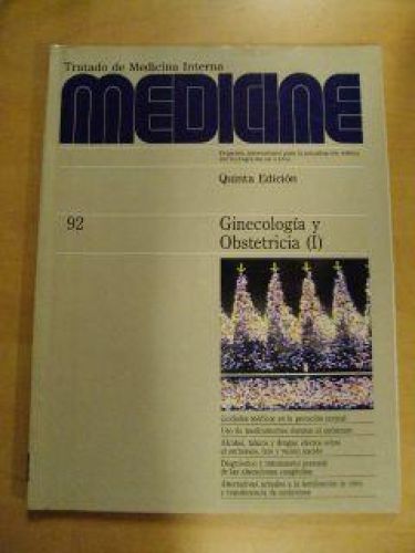 Portada del libro de MEDICINE Núm 92. GINECOLOGÍA Y OBSTETRICIA (I)