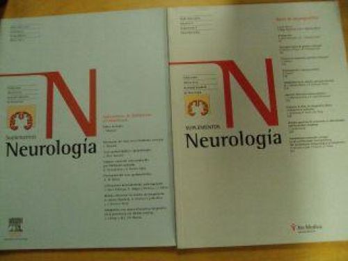 Portada del libro de NEUROLOGÍA. Vol 27 SUPLEMENTO (1). Vol 1 SUPLEMENTO (3)