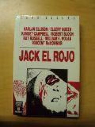 Portada del libro de JACK EL ROJO
