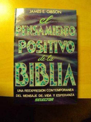 Portada del libro de EL PENSAMIENTO POSITIVO DE LA BIBLIA