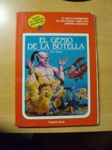 Portada del libro de EL GENIO DE LA BOTELLA