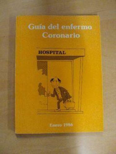 Portada del libro de GUÍA DEL ENFERMO CORONARIO