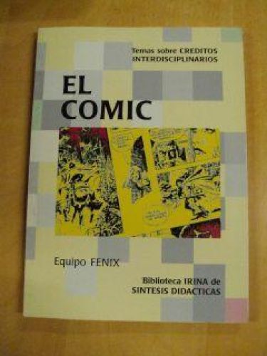 Portada del libro de EL COMIC. Temas sobre Creditos Interdisciplinarios