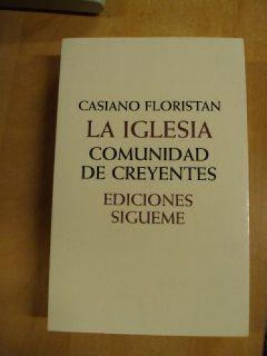 Portada del libro de LA IGLESIA COMUNIDAD DE CREYENTES