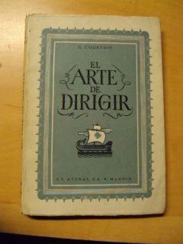 Portada del libro de EL ARTE DE DIRIGIR