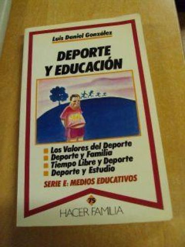 Portada del libro de DEPORTE Y EDUCACIÓN