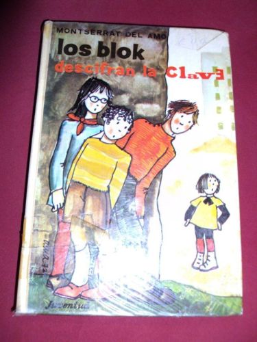 Portada del libro de LOS BLOK DESCIFRAN LA CLAVE