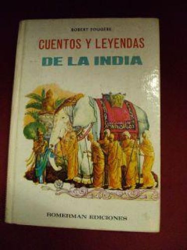 Portada del libro de CUENTOS Y LEYENDAS DE LA INDIA