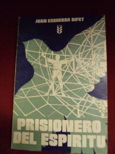 Portada del libro de PRISIONERO DEL ESPIRÍTU