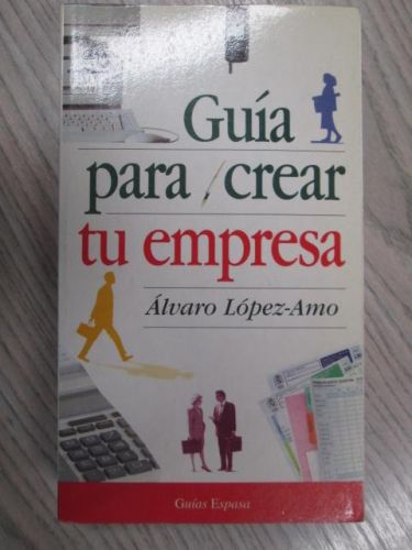 Portada del libro de GUÍA PARA CREAR TU EMPRESA.