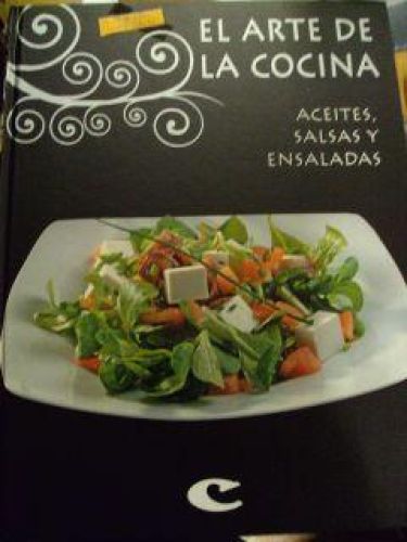 Portada del libro de EL ARTE DE LA COCINA Núm 1