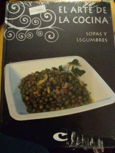 Portada del libro de EL ARTE DE LA COCINA Núm 3