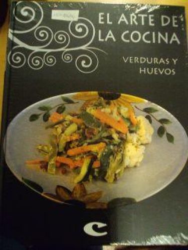 Portada del libro de EL ARTE DE LA COCINA Núm 4