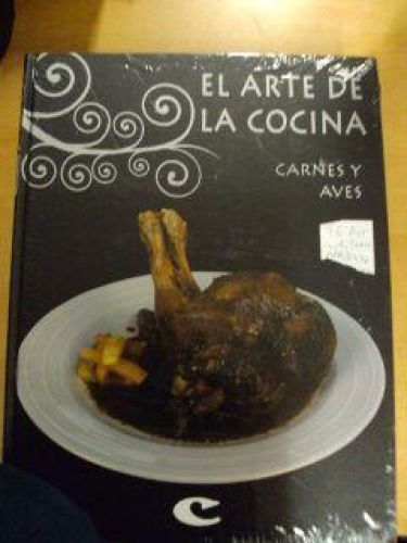 Portada del libro de EL ARTE DE LA COCINA Núm 7