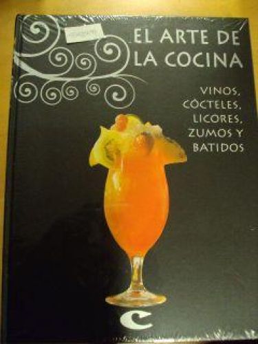 Portada del libro de EL ARTE DE LA COCINA Núm 9