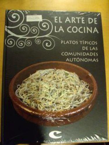 Portada del libro de EL ARTE DE LA COCINA Núm 10
