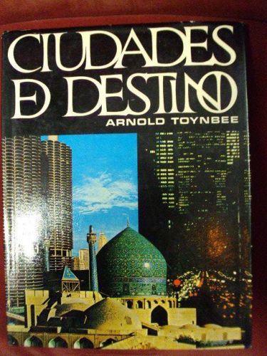 Portada del libro de CIUDADES DE DESTINO