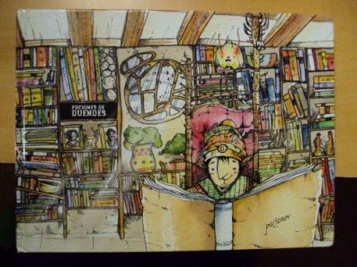 Portada del libro de POSICIONES DE DUENDES