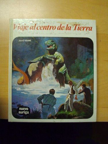 Portada del libro de VIAJE AL CENTRO DE LA TIERRA
